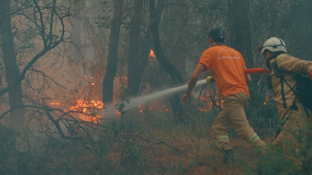 From Ashes Part II: The Mountainside of Ormana film still 9